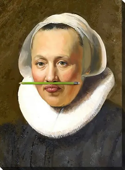 Картина маслом Арт вандал №9