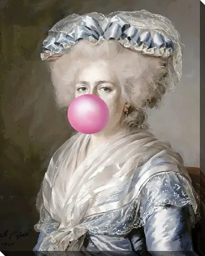 Картина маслом Арт вандал №10