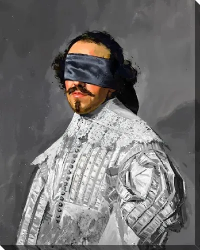 Картина маслом Арт вандал №11