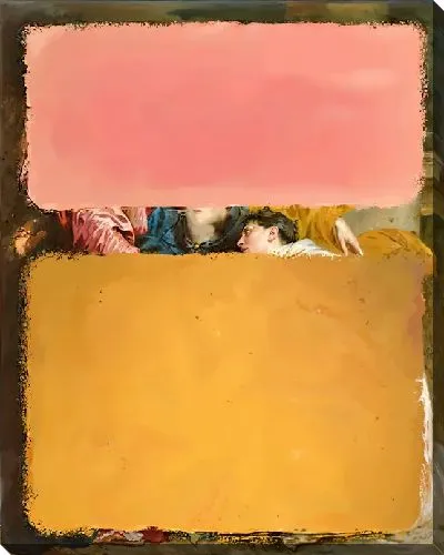 Картина маслом Арт вандал №13