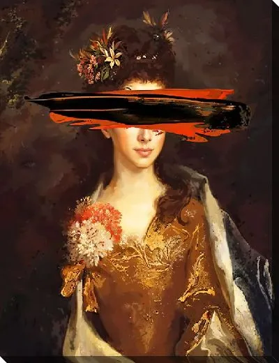 Картина маслом Арт вандал №14