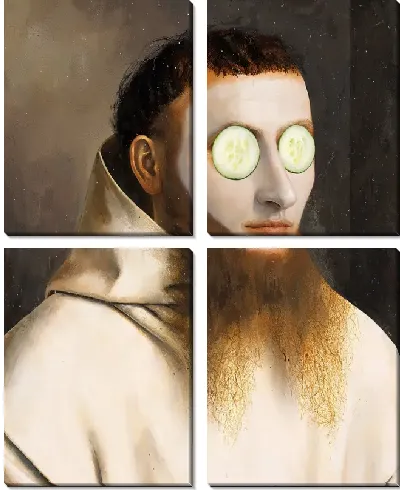 Модульная картина Арт вандал №16