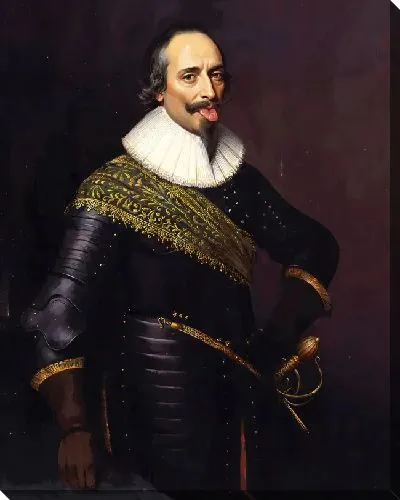 Картина маслом Арт вандал №17