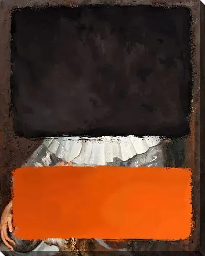 Картина маслом Арт вандал №20