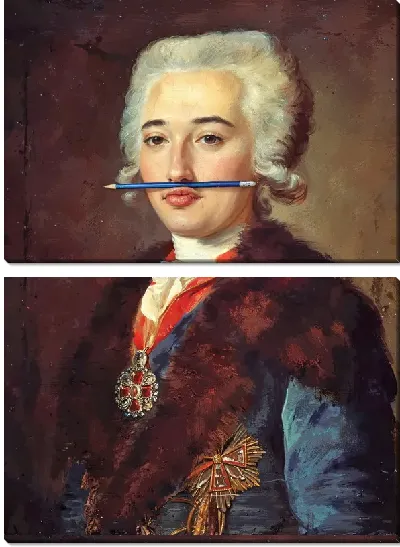 Модульная картина Арт вандал №21