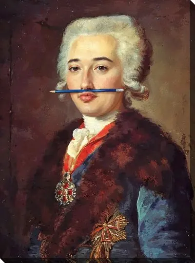 Картина маслом Арт вандал №21