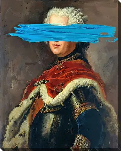 Картина маслом Арт вандал №22