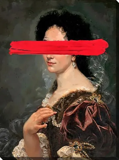 Картина маслом Арт вандал №24