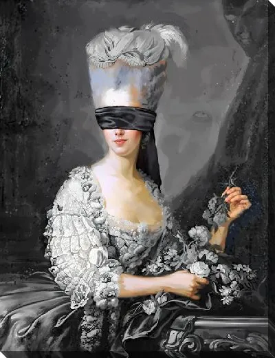 Картина маслом Арт вандал №25