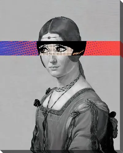 Картина маслом Арт вандал №26