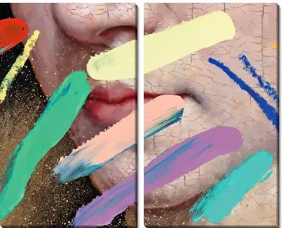 Модульная картина Арт вандал №29