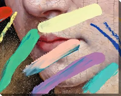 Картина маслом Арт вандал №29