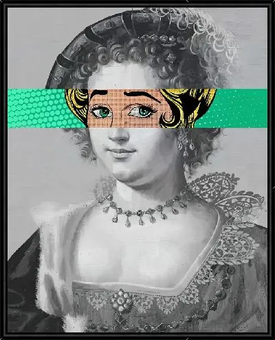 Картина Арт вандал №30