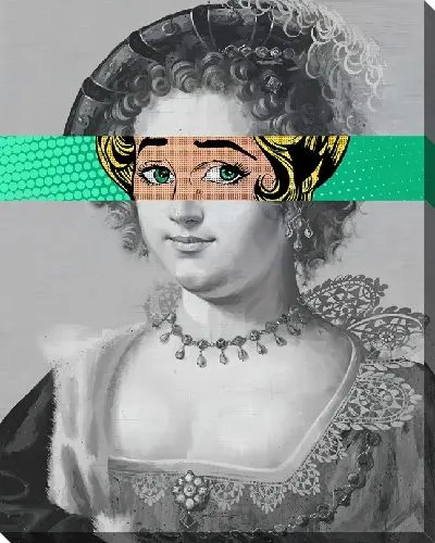 Картина маслом Арт вандал №30