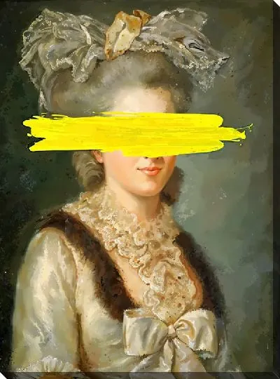 Картина маслом Арт вандал №31