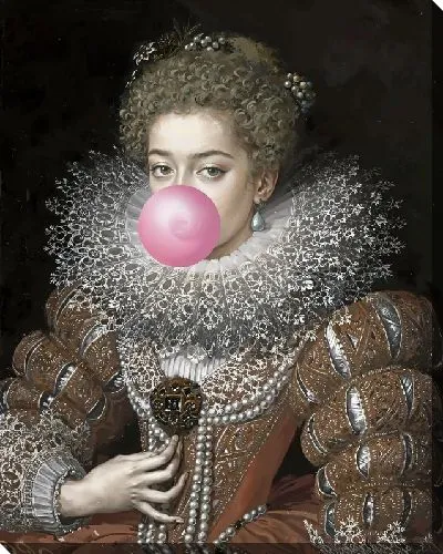 Картина маслом Арт вандал №33