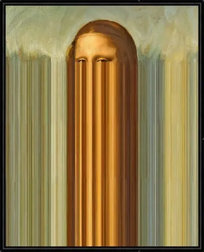 Картина Арт вандал Джоконда