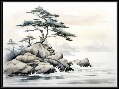 Кипарисы №7