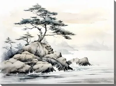 Кипарисы №7