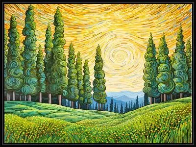 Кипарисы №22