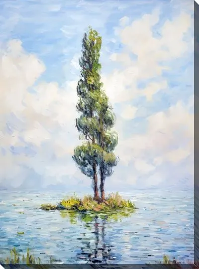 Постер Кипарисы №27