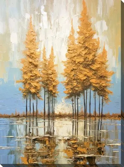 Постер Кипарисы №28