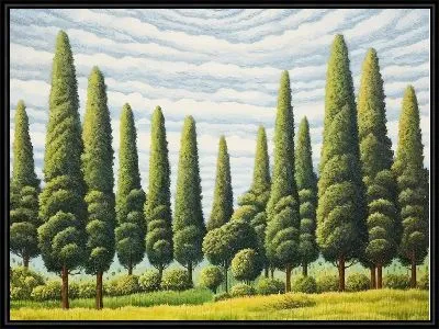 Кипарисы №31