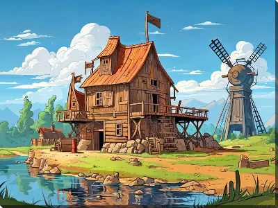 картина