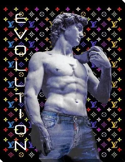 Картина маслом Арт вандал №51