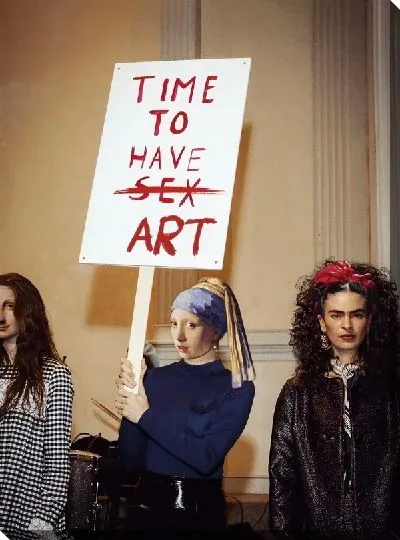 Картина маслом Арт вандал №52