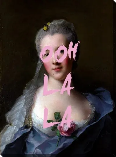 Картина маслом Арт вандал №53