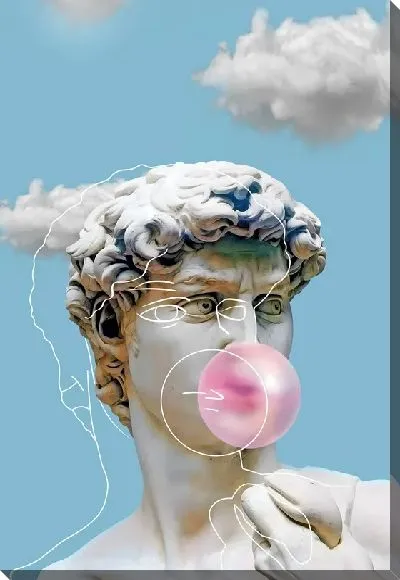 Картина маслом Арт вандал №57