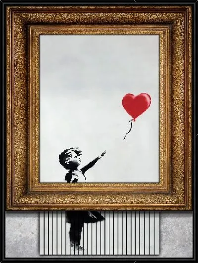 Картина Арт вандал Бэнкси №59