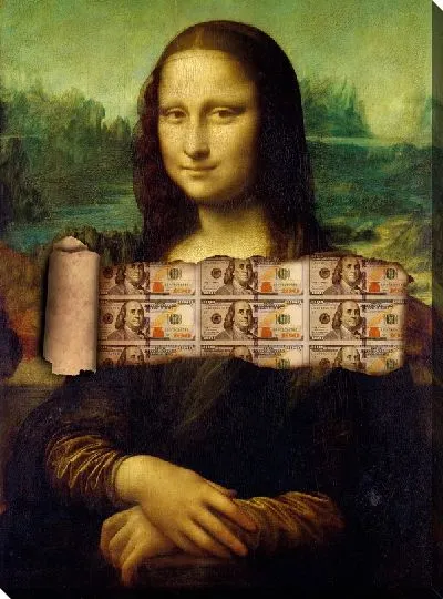 Картина маслом Арт вандал №62