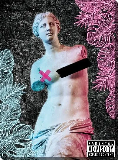 Картина маслом Арт вандал Венера