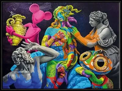 Арт вандал №72