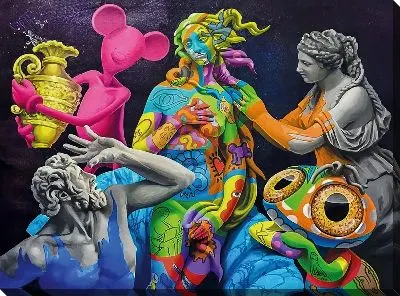 Арт вандал №72