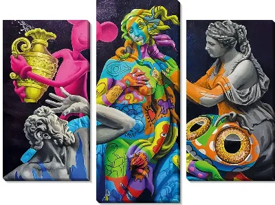 Арт вандал №72