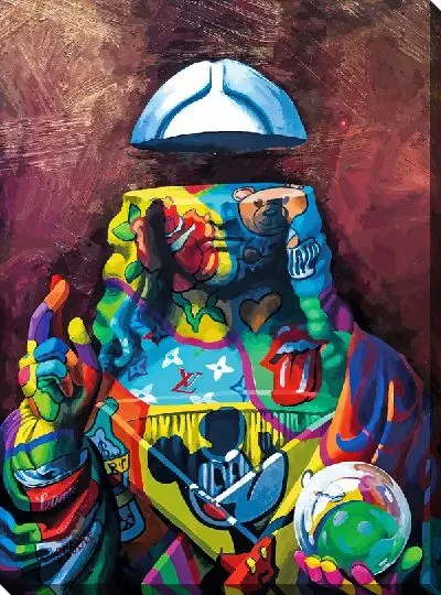 Картина маслом Арт вандал №73