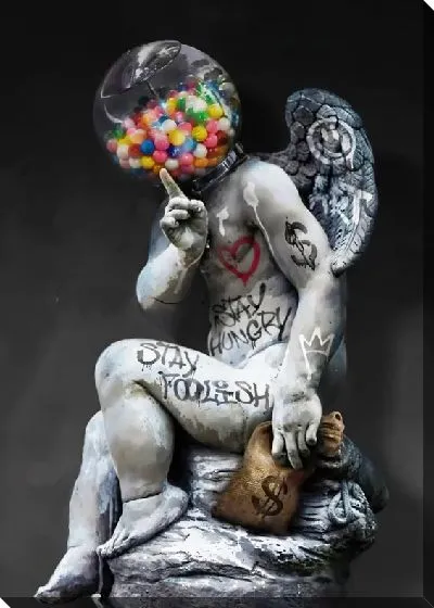 Картина маслом Арт вандал №100