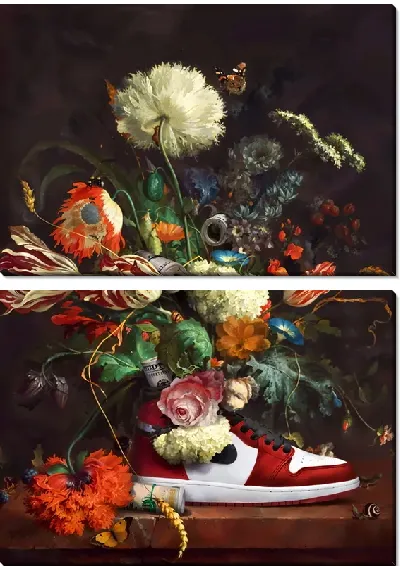 Модульная картина Арт вандал №102