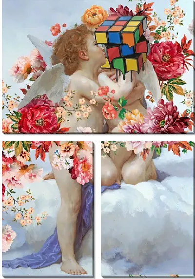 Модульная картина Арт вандал №106