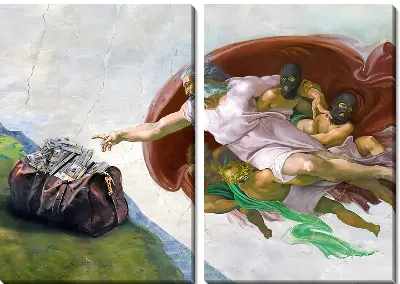 Модульная картина Арт вандал №108