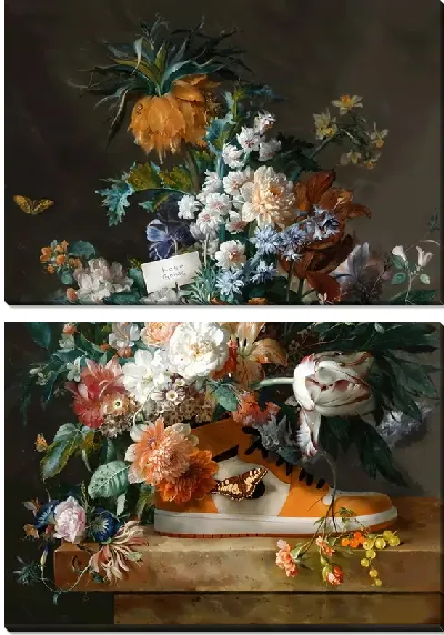 Модульная картина Арт вандал №110