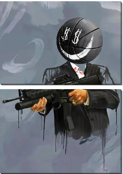 Модульная картина Арт вандал №111