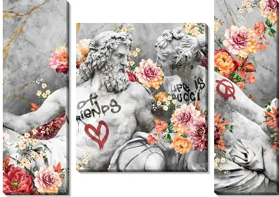 Модульная картина Арт вандал №113