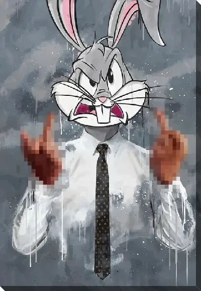 Картина маслом Арт вандал №116