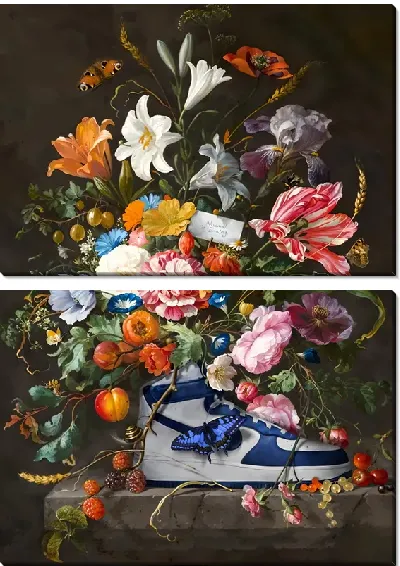 Модульная картина Арт вандал №117