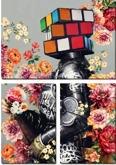 Модульная картина Арт вандал №119