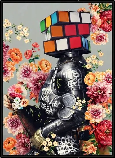 Картина Арт вандал №119